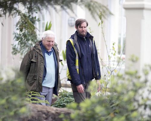 Famed naturalist and broadcaster Sir David Attenborough re-opened the Temperate House on 5 May