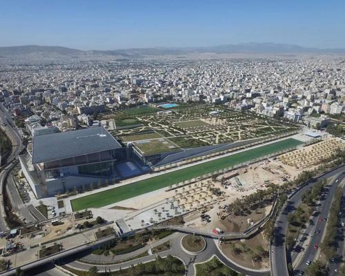 Stavros Niarchos Foundation Cultural Center, by Renzo Piano Building Workshop with BETAPLAN / SNFCC, ph. Simonetta Cristiano