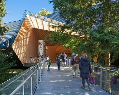 Audain Art Museum by Patkau Architects / James Dow