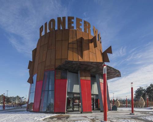 Alsop recently completed work on two sculptural subway stations in Toronto