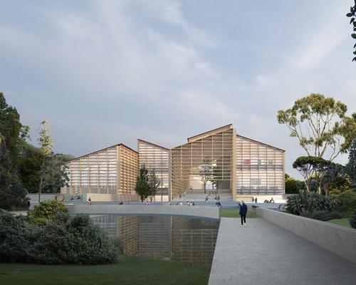 The design created by David Chipperfield Architects and SJB Architects / Individual teams/Malcolm Reading Consultants