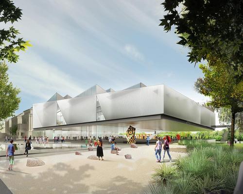 The design created by Diller Scofidio + Renfro and Woods Bagot / Individual teams/Malcolm Reading Consultants