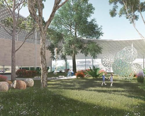 The design created by Khai Liew, Office of Ryue Nishizawa and Durbach Block Jaggers / Individual teams/Malcolm Reading Consultants