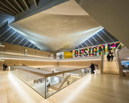 The museum was reimagined by architecture firm OMA, along with Allies and Morrison and interior designer John Pawson