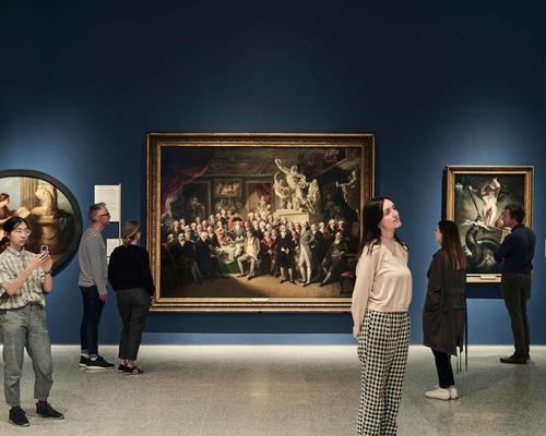 The unification of the campus will allow the academy to expand its exhibition and events programme / Rory Mulvey