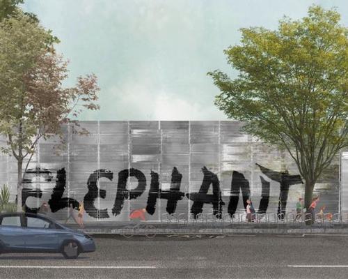 Members of Elephant magazine will curate a series of shows at the redeveloped site