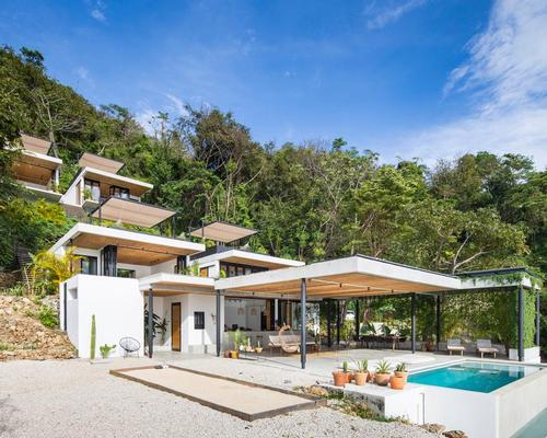 The firm – self-declared creators of ‘tropical architecture’ – have blended a European design aesthetic with Costa Rican craftsmanship / Andrés García Lachner