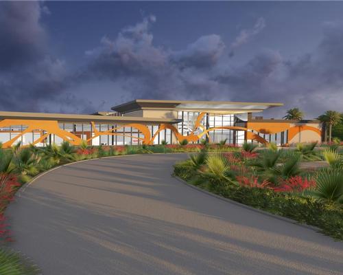 The new headquarters will feature a wave pattern on its exterior, which IAAPA says represents the constant and dynamic movement of the attractions industry