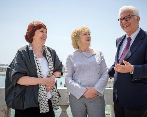 Shelley McNamara, Yvonne Farrell and Biennale president Paolo Baratta have said this years Biennale will be 'celebrating architecture’s proven and enduring contribution to humanity' / Andrea Avezzu