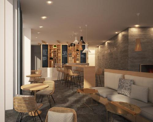 Nordic design elements will be used throughout the hotel