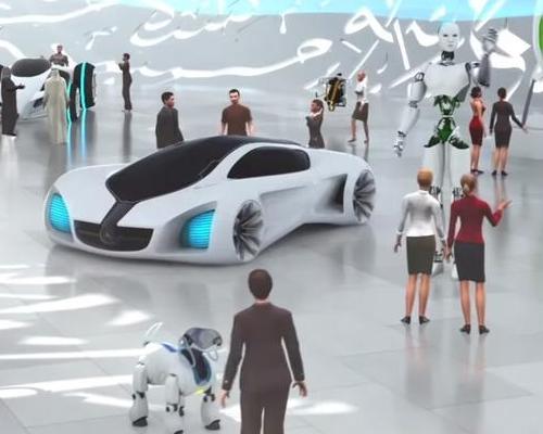 Set to open by the end of next year, the Museum of the Future is being created to showcase real experiences of futuristic technologies to its visitors
