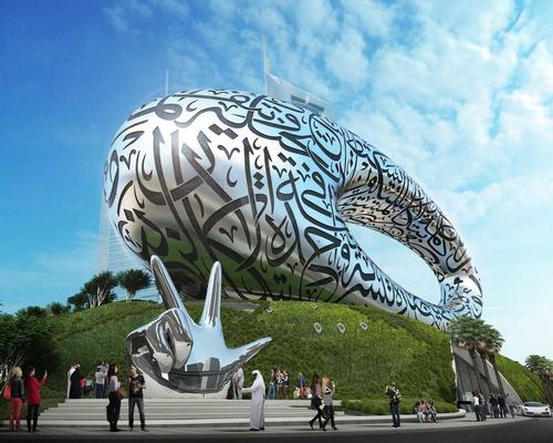 Architect Shaun Killa of Dubai-based practice Killa Design has imagined the ring-shaped Museum of the Future