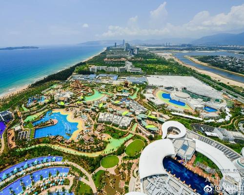 Atlantis Sanya mega-waterpark opens in China