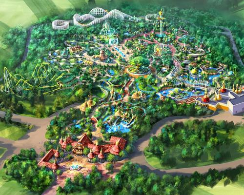 Lotte Group unveils Magic Forest theme park project in South Korea
