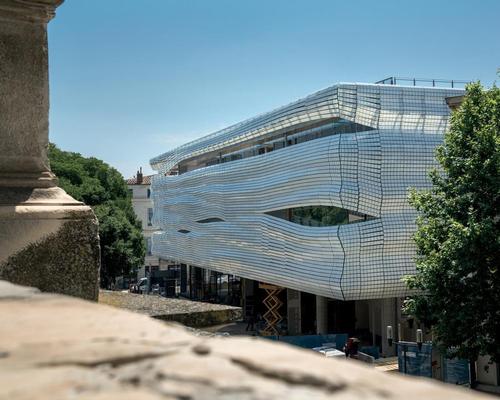 The museum opens today (2 June)