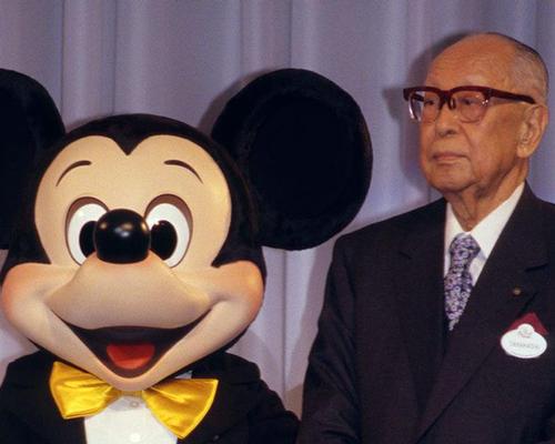Named a Disney Legend in 1988, Masatomo Takahashi is responsible for bringing a Disney park to Tokyo in the 1970s
