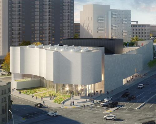 Construction begins on Michael Maltzan Architecture's vast Inuit Art Centre