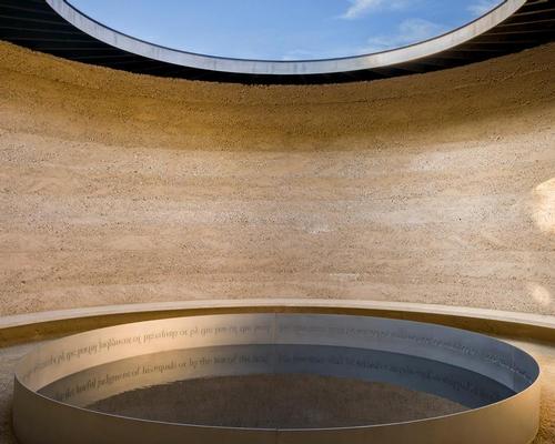 Artist Mark Wallinger and Studio Octopi create Magna Carta monument