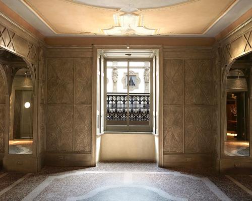 The second-floor space has been designed without any fixed furnishings in order to create a customisable environment
/ Andrea Passuello