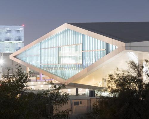 Office for Metropolitan Architecture - Qatar National Library, Doha, Qatar / Iwan Baan