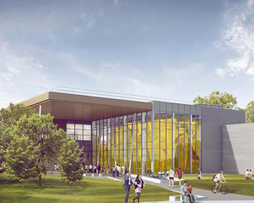 The Hub will include a 16,684sq ft health club – one of the largest gyms in UK higher education