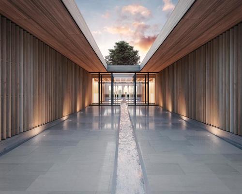 His work has truly become based on a collaboration with, and showing a mutual respect for, nature