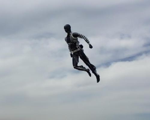 Disney creates robotic stunt double capable of performing superhuman feats 