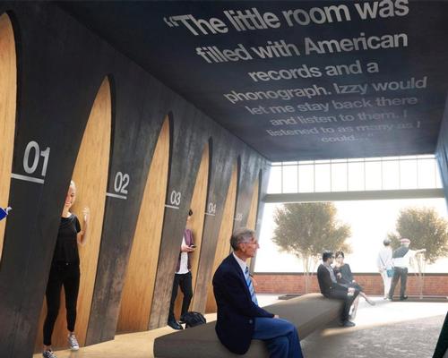 The new attraction is set to house more than 100,000 Bob Dylan artefacts / Olson Kundig