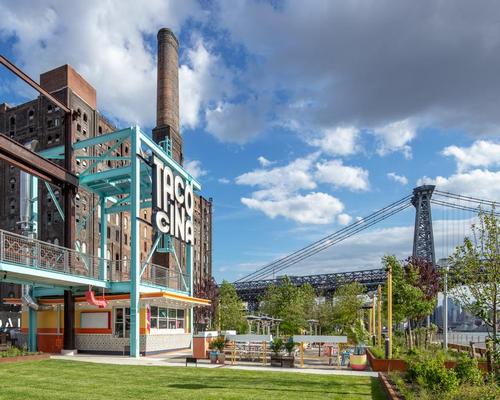 Part of the park’s focus is to tell the story of sugar refining on the site, which occurred for over a century from 1882 until 2004