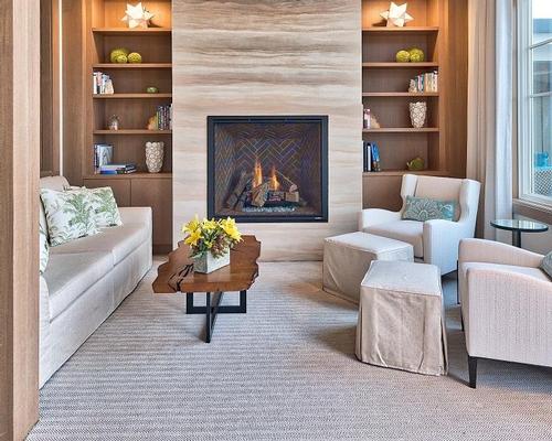 The Spa renovations are described as a 'sophisticated modern farmhouse design'