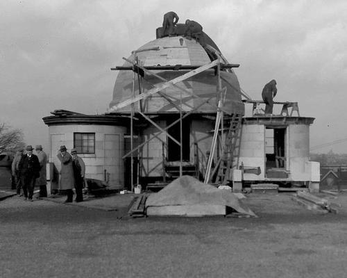 The observatory was originally built in 1929