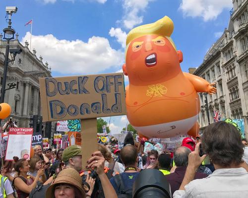 British Museum seeks to acquire 'Trump Baby' for dissent exhibition