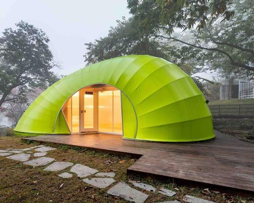 Chang told <i>CLADglobal</i> that she has had enquiries from companies interested in the glamping units from Australia