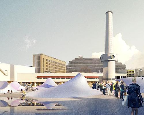 The whole Lasipalatsi building refurbishment – spanning 13,000 sq m – has been overseen by JKMM