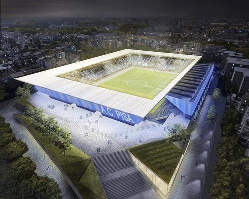 The current main stand to the west will be renovated while the east, north and south stands will be completely rebuilt