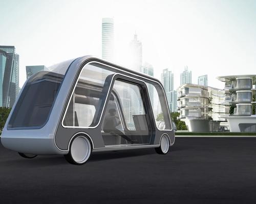 The Autonomous Travel Suite “integrates transportation and hospitality