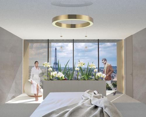 Rainwater is continuously recycled throughout the hotel so that the ecosystem reduces water consumption and produces it in efficient quantities