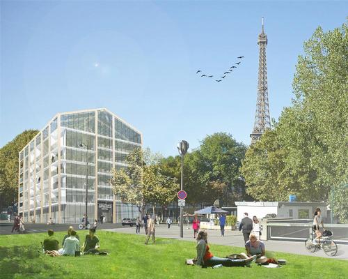 Varinot & Varinot Architectes have also been shortlisted for their Aquaponic Experience Hotel