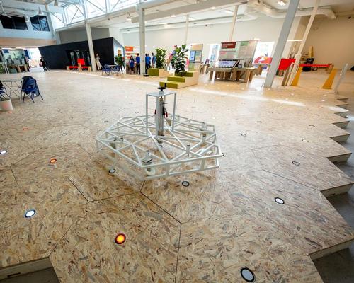 Architects Carlo Ratti Associati (CRA) and city transformation company Sidewalk Labs, owned by Google’s holding company Alphabet, have teamed up to create a “prototype for a modular paving system