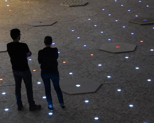 The project also looks at how lights can be used to demarcate