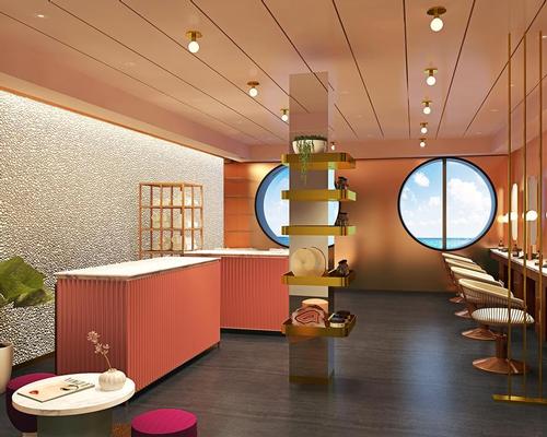 The spa, called Redemption, comes complete with a hydrotherapy pool, a mud room, a salt room, cold plunge pools, quartz beds and spa treatments