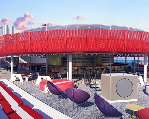 The wellness offering comes under the design moniker ‘Vitamin Sea’