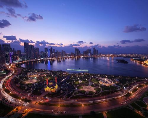 The hotel, which was developed in partnership with Sharjah investment and development authority Shurooq