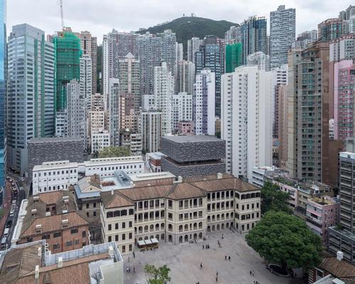 Herzog and de Meuron said: “From an urban perspective, the compound is a rare ‘courtyard’ in the middle of one of the densest cities in the world