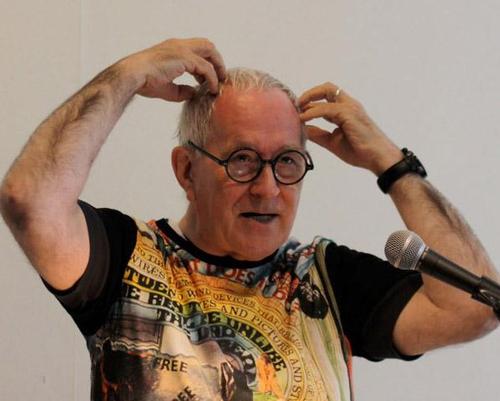 Prof. Sir Peter Cook, founder and architect, Crab Studio

