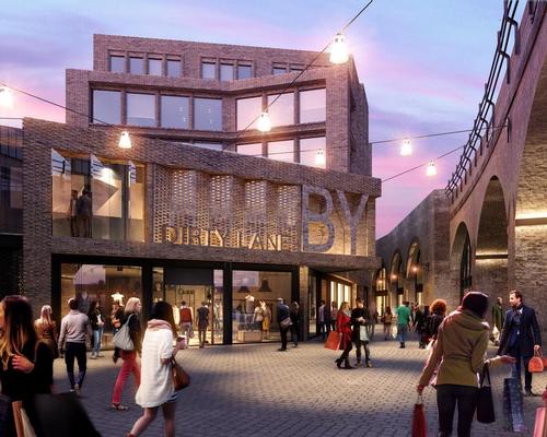 Construction work has now begun on the £300m (US$393m, €336m) renovation of Borough Yards in London 