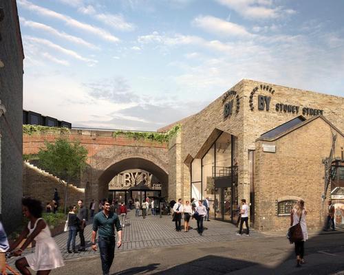 Due for completion in 2020, Borough Yards will feature five mixed-use buildings that will house a workspace, retail units, gallery, restaurants, cinema and creative spaces