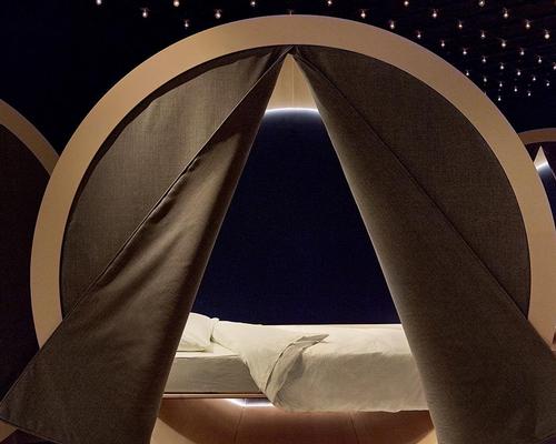 Napping oasis opens in heart of New York City