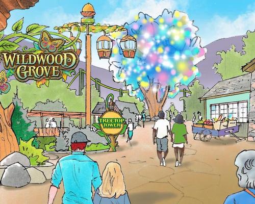 Dolly Parton reveals US$37m Wildwood Grove expansion of Dollywood