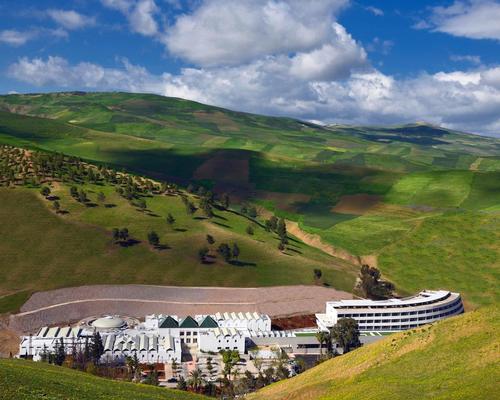 The new 100-bedroom hotel, designed by Casablanca-based architect Omar Alaoui, has been added, while an existing health spa facility was completely remodeled